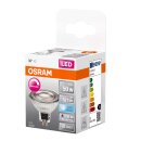 Osram LED Superstar MR16 Reflektor 8W = 50W GU5,3 12V 621lm neutralweiß 4000K DIMMBAR