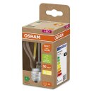 Osram LED Filament A60 Birne 4W = 60W E27 klar 840lm Warmweiß 3000K ultra effizient