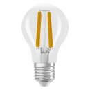 Osram LED Filament A60 Birne 5W = 75W E27 klar 1055lm Warmweiß 3000K ultra effizient