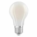 Osram LED Filament A60 Birne 5W = 75W E27 matt 1055lm Warmweiß 3000K ultra effizient