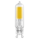 Osram LED Leuchtmittel Stiftsockel 1,8W = 20W G9 klar 200lm warmweiß 2700K 320°