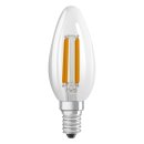 Osram LED Filament Kerze 2,5W = 40W E14 klar 470lm Warmweiß 2700K ultra effizient