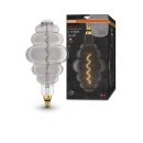 Osram LED Filament Vintage 4,8W = 10W E27 Rauchglas 100lm...