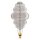 Osram LED Filament Vintage 4,8W = 10W E27 Rauchglas 100lm Extra Warmweiß 1800K DIMMBAR