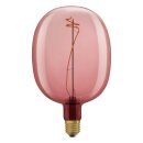 Osram LED Filament Ballon-Form 4,5W = 15W E27 Pink 220lm...