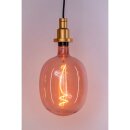 Osram LED Filament Ballon-Form 4,5W = 15W E27 Pink 220lm Extra Warmweiß 1600K DIMMBAR