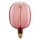 Osram LED Filament Ballon-Form 4,5W = 15W E27 Pink 220lm Extra Warmweiß 1600K DIMMBAR