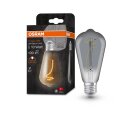 Osram LED Filament ST64 Edison 3,4W = 10W E27 Rauchglas...