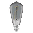 Osram LED Filament ST64 Edison 3,4W = 10W E27 Rauchglas...