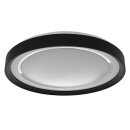 Ledvance LED Smart+ Deckenleuchte Orbis Gavin Schwarz Ø48,4cm 30W 3300lm 2700K-6500K Dimmbar App Google Alexa WiFi