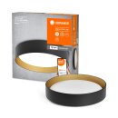 Ledvance LED Smart+ Deckenleuchte Orbis Kurt Schwarz/Gold...