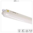 LED Feuchtraumwannenleuchte Strip 120cm Grau IP65 30,5W...