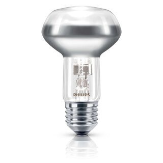 2 x Philips Eco Halogen Reflektor R63 28W 40W E27 matt Gluhbirne Gluhlampe EcoClassic