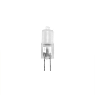 G4 Halogen Stiftsockellampe 10W 12V MATT Halogenlampe warmweiß dimmbar