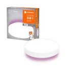 Ledvance Smart+ LED Deckenleuchte Orbis  Weiß 28W 2400lm RGBW TW 3000K-6500K Dimmbar App Google Alexa WiFi