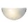 Brilliant LED Wandleuchte Melania Weiß Glas 30cm 9W E27 806lm warmweiß 3000K