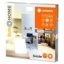 Ledvance LED Smart+ Aufbaupanel SUN@Home Planon Frameless Weiß 60x60cm 35W 3250lm CCT 2200K-5000K Dimmbar App Google Alexa WiFi