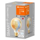 Ledvance Smart+ LED Spiral Filament G80 Globe 8W E27 gold...