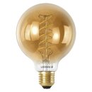 Ledvance Smart+ LED Spiral Filament G80 Globe 8W E27 gold 600lm TW 2200 - 5000K Dimmbar App Google Alexa WiFi