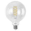 Ledvance Smart+ LED Filament G125 Globe 8W = 60W E27 klar 806lm TW 2700-6500K Dimmbar App Google Alexa WiFi