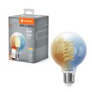 Ledvance Smart+ LED Spiral Filament G80 Globe 8W E27 klar...