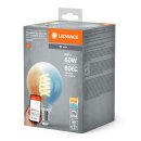 Ledvance Smart+ LED Spiral Filament G80 Globe 8W E27 klar...