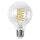 Ledvance Smart+ LED Spiral Filament G80 Globe 8W E27 klar 806lm TW CCT 2700 - 6500K Dimmbar App Google Alexa WiFi