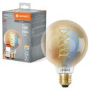 Ledvance Smart+ LED Spiral Filament G95 Globe 8W = 50W...