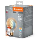 Ledvance Smart+ LED Spiral Filament G95 Globe 8W = 50W E27 gold 600lm TW 2200 - 5000K Dimmbar App Google Alexa WiFi