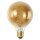 Ledvance Smart+ LED Spiral Filament G95 Globe 8W = 50W E27 gold 600lm TW 2200 - 5000K Dimmbar App Google Alexa WiFi