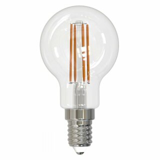 Casaya LED Filament Tropfen P45 5W = 40W E14 klar 470lm warmweiß 2700K 3-Stufen-Dimmbar