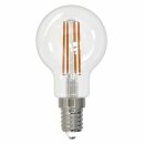 Casaya LED Filament Tropfen P45 5W = 40W E14 klar 470lm...