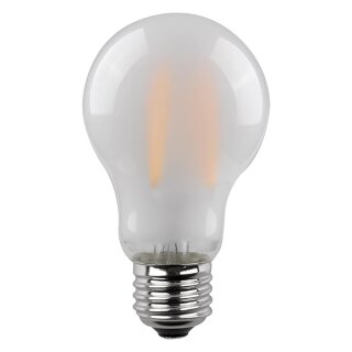 Casaya LED Filament A67 Birne 8W = 60W E27 matt 806lm Warmweiß 2700K DIMMBAR 