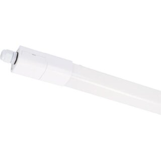 LED´s light LED Feuchtraum Wannenleuchte Strip Weiß 60cm IP65 15W 1725lm neutralweiß 4000K 160°