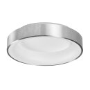 Ledvance LED Smart+ Deckenleuchte Sun@Home Circular Silber Ø45cm 18,5W 1400lm 2200K-5000K Dimmbar App Google Alexa WiFi