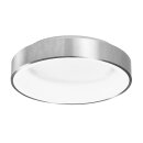 Ledvance LED Smart+ Deckenleuchte Sun@Home Circular Silber Ø45cm 18,5W 1400lm 2200K-5000K Dimmbar App Google Alexa WiFi