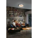 Ledvance LED Smart+ Deckenleuchte Sun@Home Circular Silber Ø45cm 18,5W 1400lm 2200K-5000K Dimmbar App Google Alexa WiFi