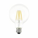 Eglo LED Filament G95 Globe 7,3W = 60W E27 klar 806lm...
