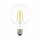Eglo LED Filament G95 Globe 7,3W = 60W E27 klar 806lm warmweiß 2700K 3-Step-Schalter-Dimmbar