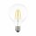 Eglo LED Filament Leuchtmittel Globe G95 7,3W = 60W E27 klar 806lm warmweiß 2700K