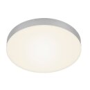 Briloner LED Wandlampe Deckenleuchte Silber Ø28cm...