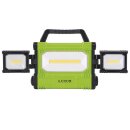 Luceco LED FLuter Schwarz IP54 50W 4000lm Kaltweiß...