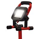 Luceco LED Arbeitsleuchte mit Stativ Rot/Schwarz IP65 22W...