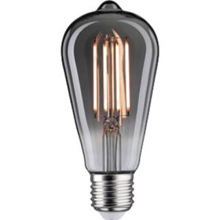 Paulmann LED Filament Edison 7,5W = 30W E27 Rauchglas 240lm extra warmweiß 1800K DIMMBAR