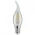 Paulmann LED Filament Windstoßkerze Cosylight 2,8W = 25W E14 klar 250lm warmweiß 2700K Dimmbar