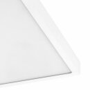 Eglo LED Panel Aufbauleuchte FUEVA 1 Weiß eckig 40x40cm 22W 2500lm warmweiß 3000K