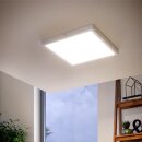 Eglo LED Panel Aufbauleuchte FUEVA 1 Weiß eckig 40x40cm 22W 2500lm warmweiß 3000K