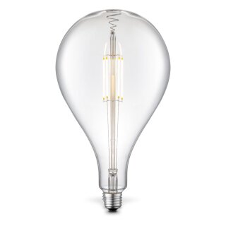 LeuchtenDirekt LED Filament BigDrop A160 4W = 35W E27 klar 420lm warmweiß 2700K DIMMBAR