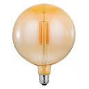 LeuchtenDirekt LED Filament G180 Globe 4W = 35W E27 Gold...