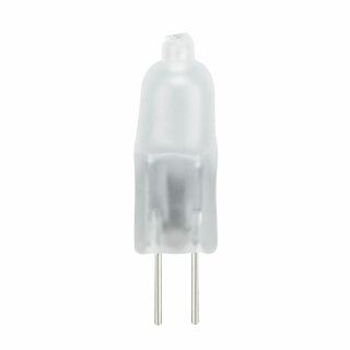 Kandolite Halogen Stifstockellampe 10W G4 12V MATT satiniert warmweiß dimmbar